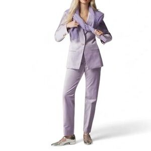 J. Crew Lavender Women's Pantsuit set  S8P NWT